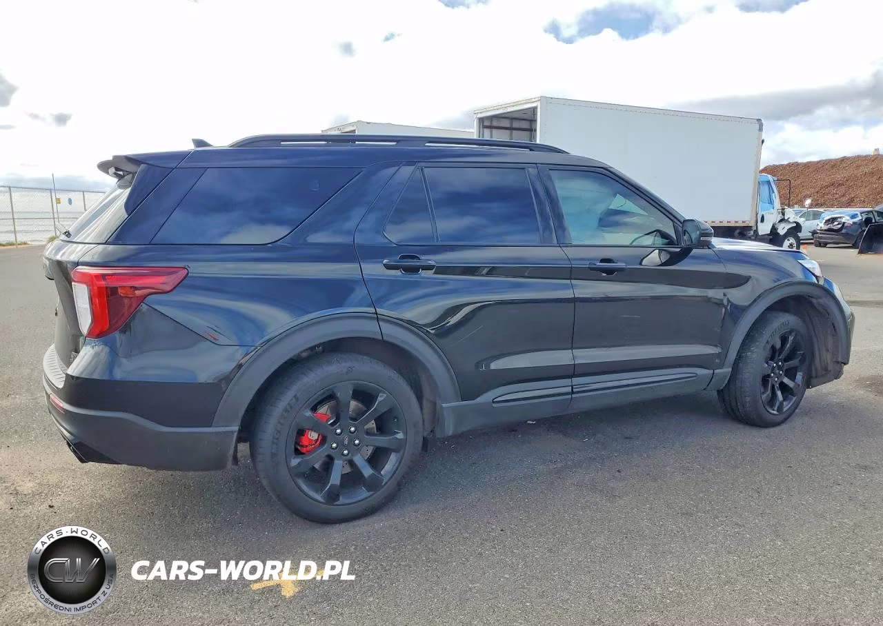 2022 Ford Explorer St VIN:1FM5K8GC8NGC20138 - 3