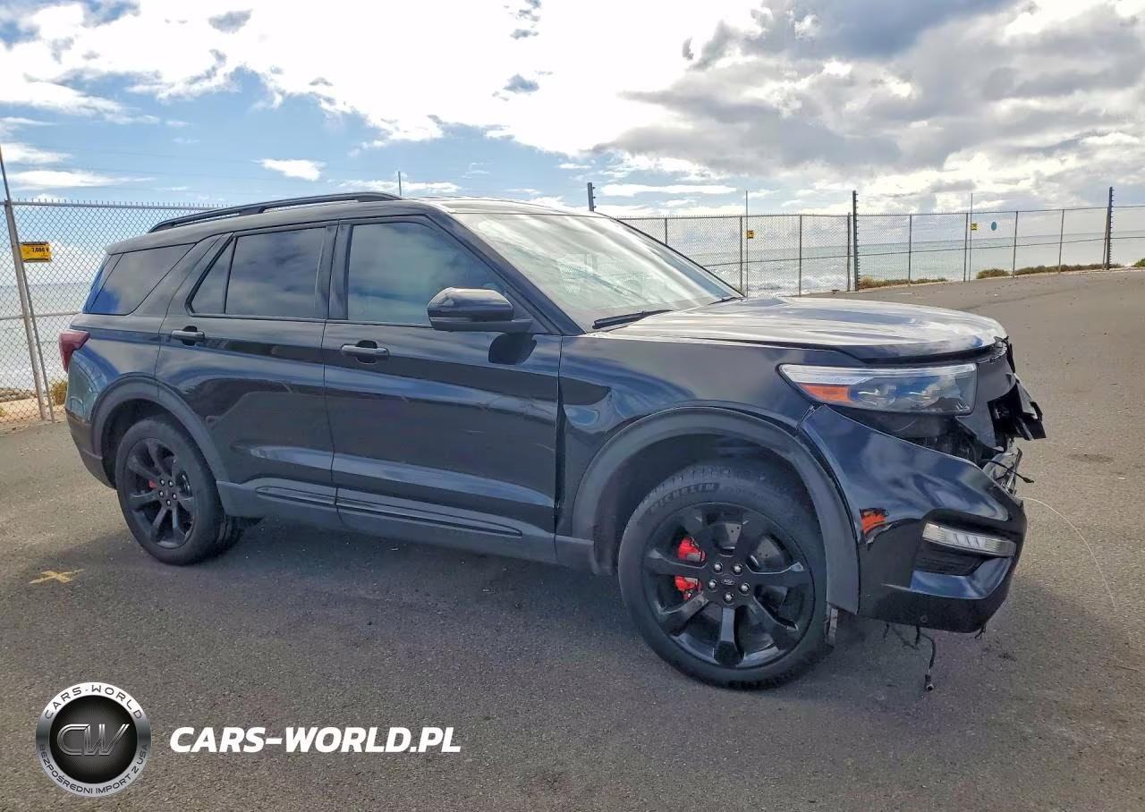 2022 Ford Explorer St VIN:1FM5K8GC8NGC20138 - 4