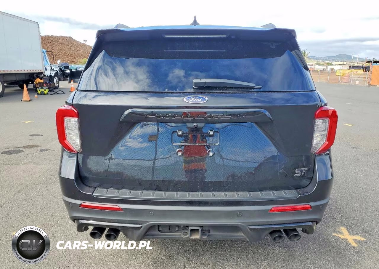 2022 Ford Explorer St VIN:1FM5K8GC8NGC20138 - 6