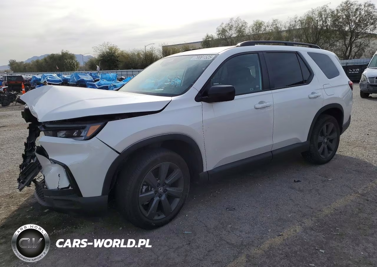 2025 Honda Pilot Sport