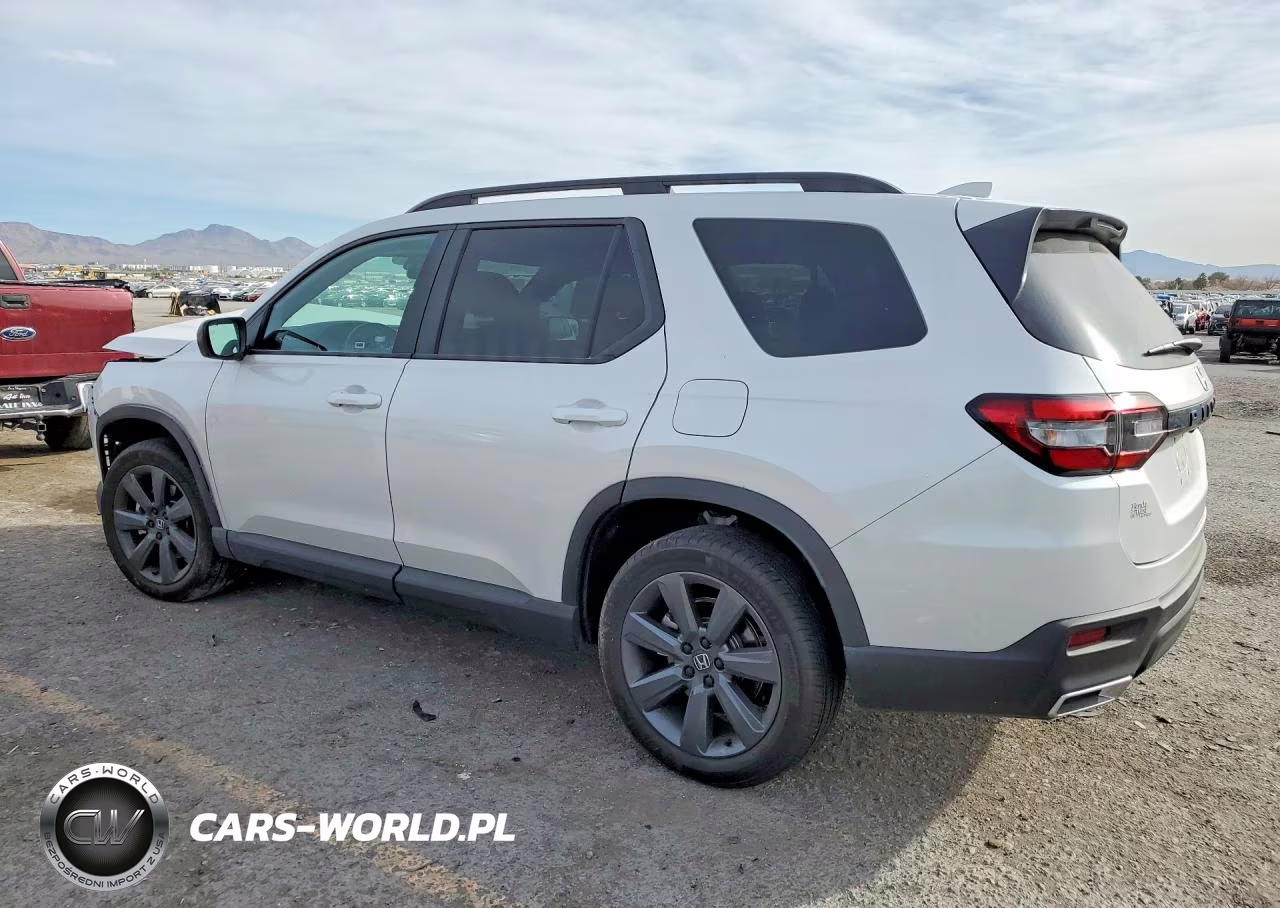 2025 Honda Pilot Sport VIN:5FNYG2H30SB016146 - 2