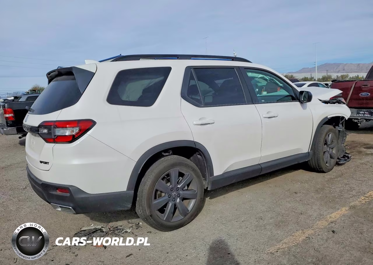 2025 Honda Pilot Sport VIN:5FNYG2H30SB016146 - 3