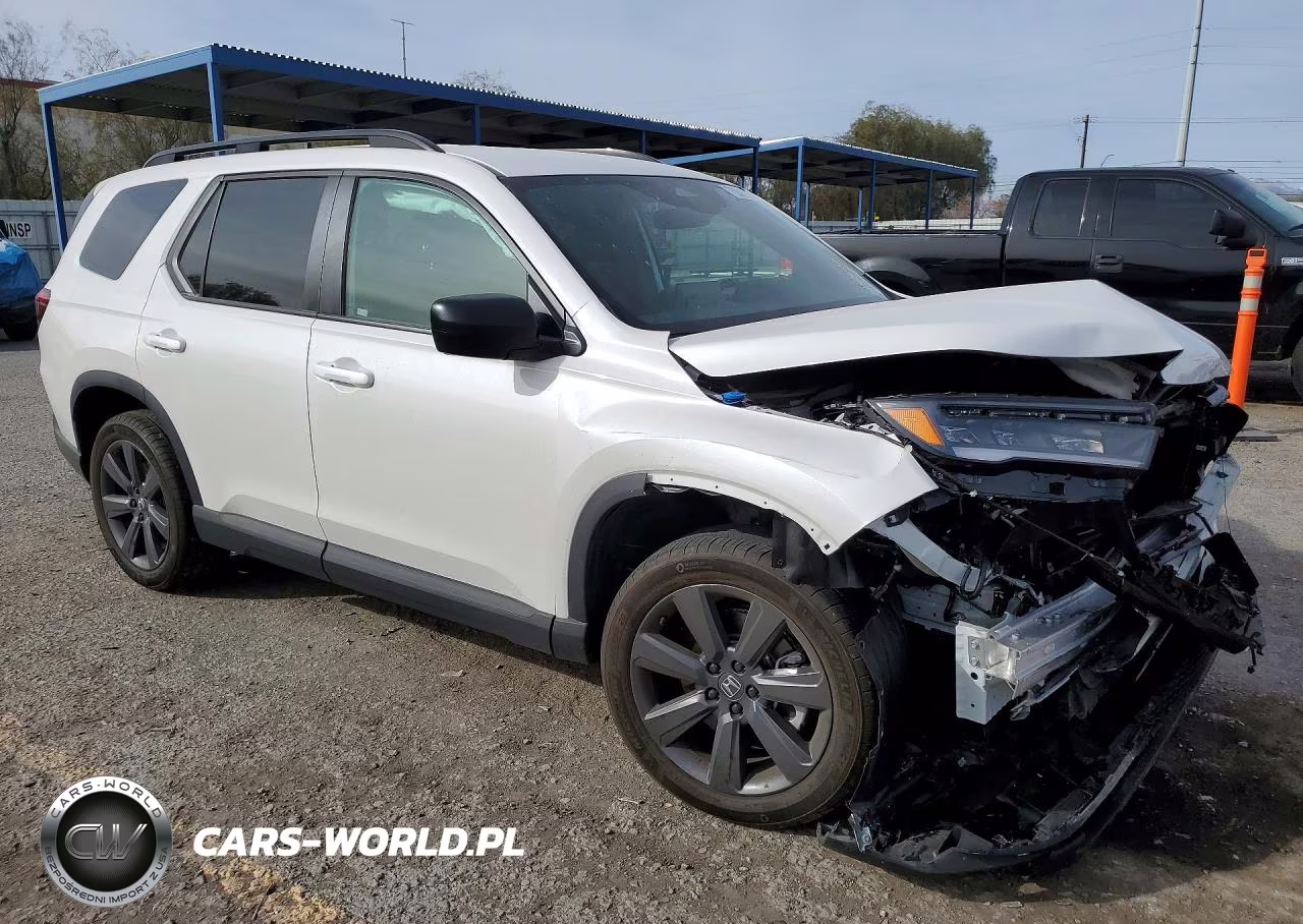 2025 Honda Pilot Sport VIN:5FNYG2H30SB016146 - 4
