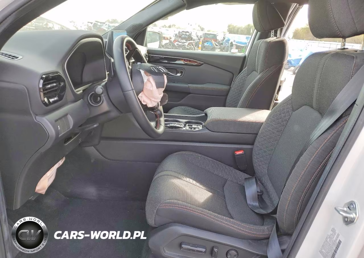 2025 Honda Pilot Sport VIN:5FNYG2H30SB016146 - 7
