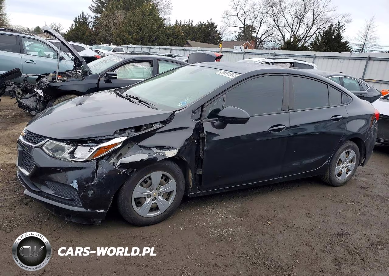 2018 Chevrolet Cruze Ls