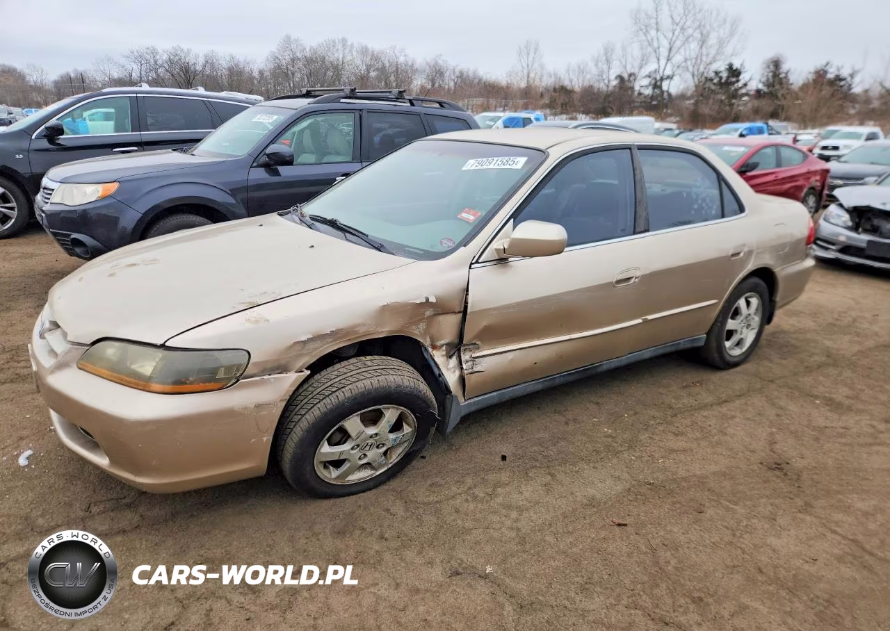2000 Honda Accord Se