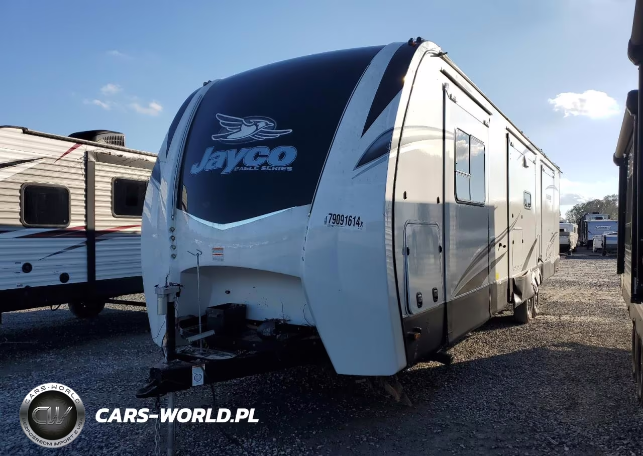 2021 Jayco Eagle VIN:1UJBJ0BV4M1EH0125 - 2