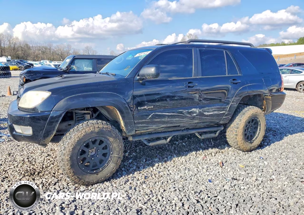 2003 Toyota 4Runner Sport Edition