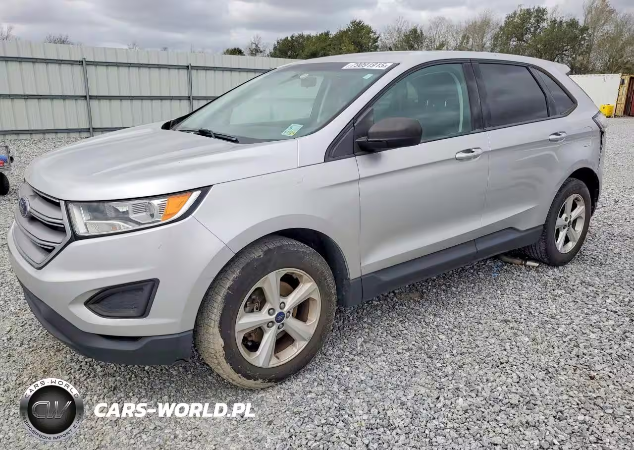 2016 Ford Edge Se