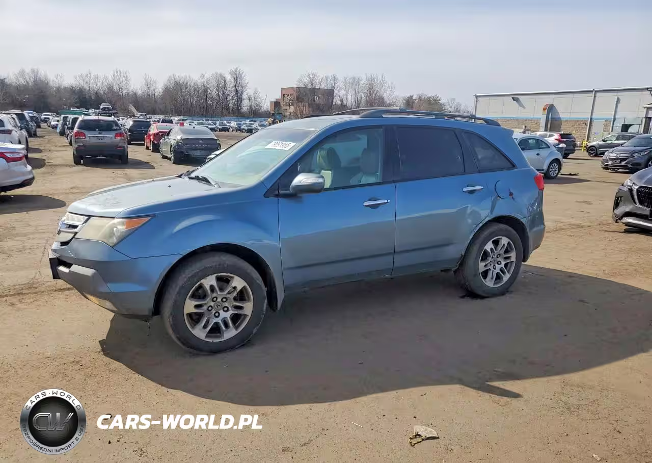 2007 Acura Mdx Technology