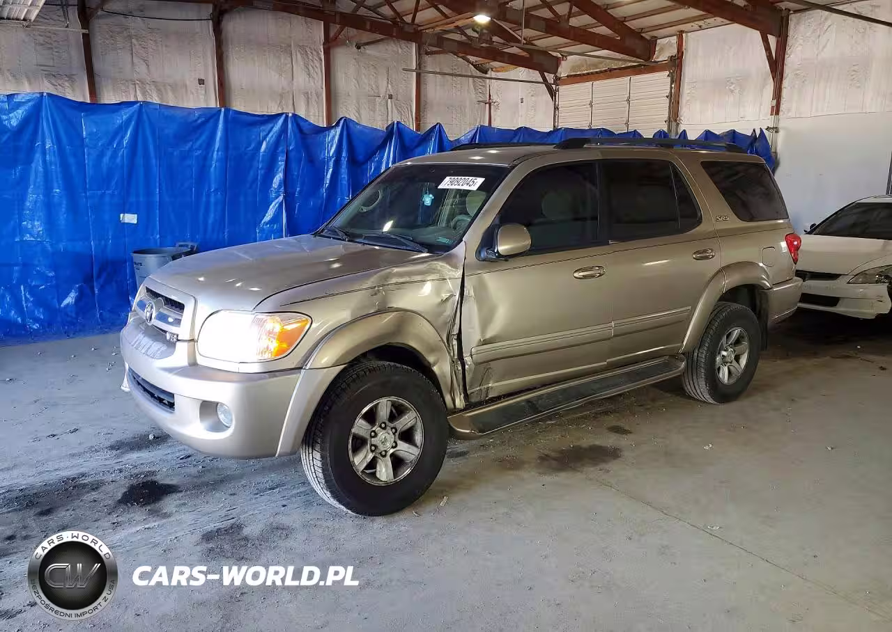 2005 Toyota Sequoia Sr5