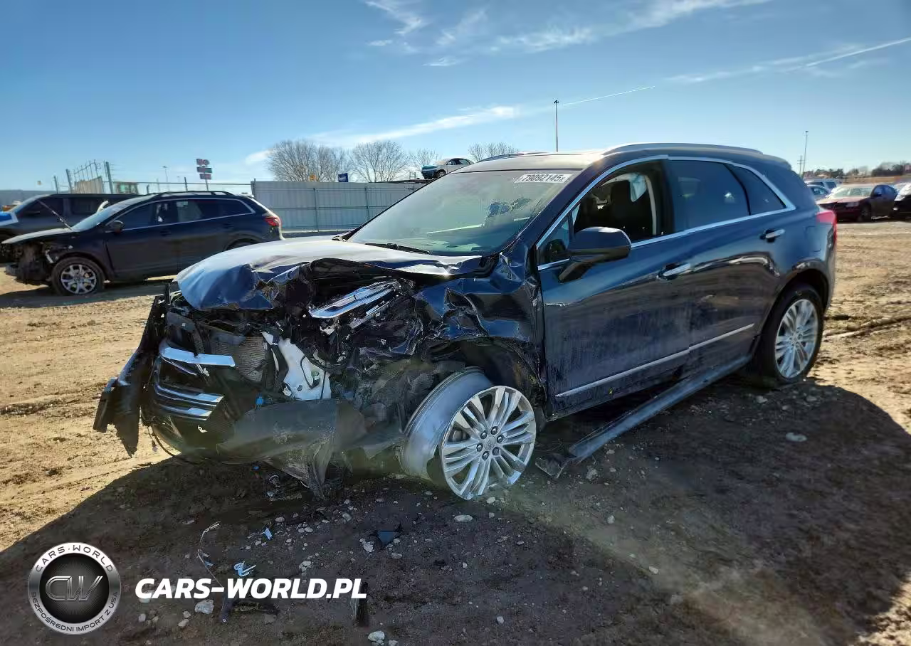 2019 Cadillac Xt5 Premium Luxury