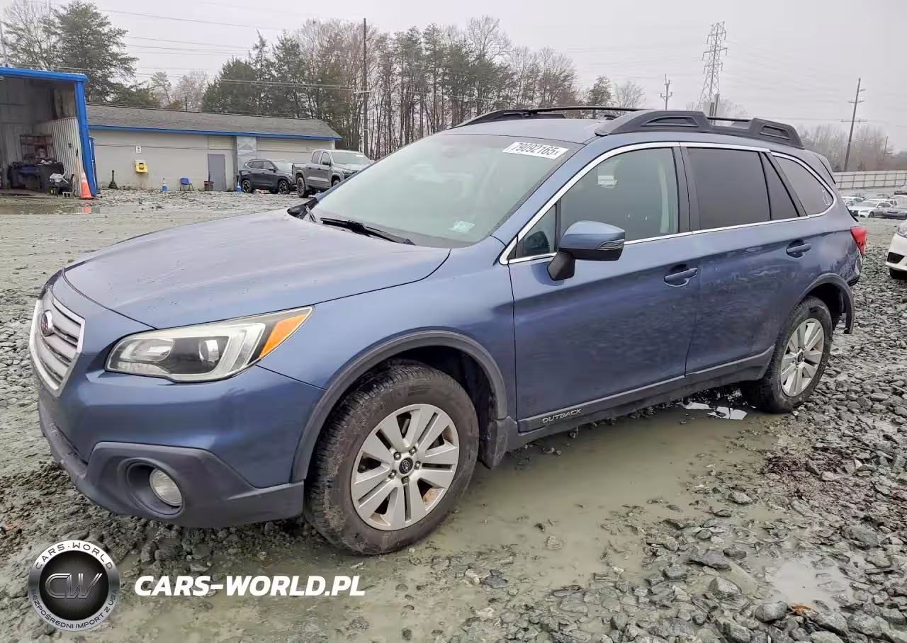 2016 Subaru Outback 2.5I Premium