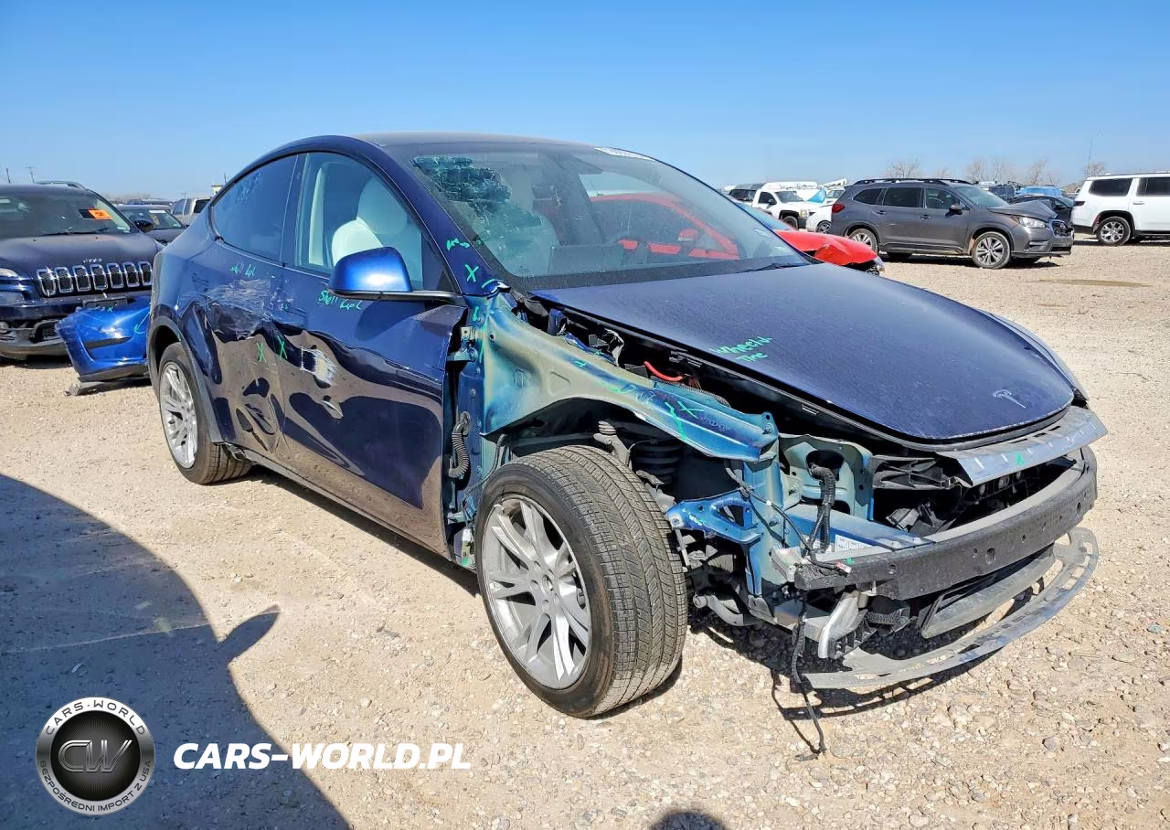 2023 Tesla Model Y VIN:7SAYGDEE3PA095255 - 4