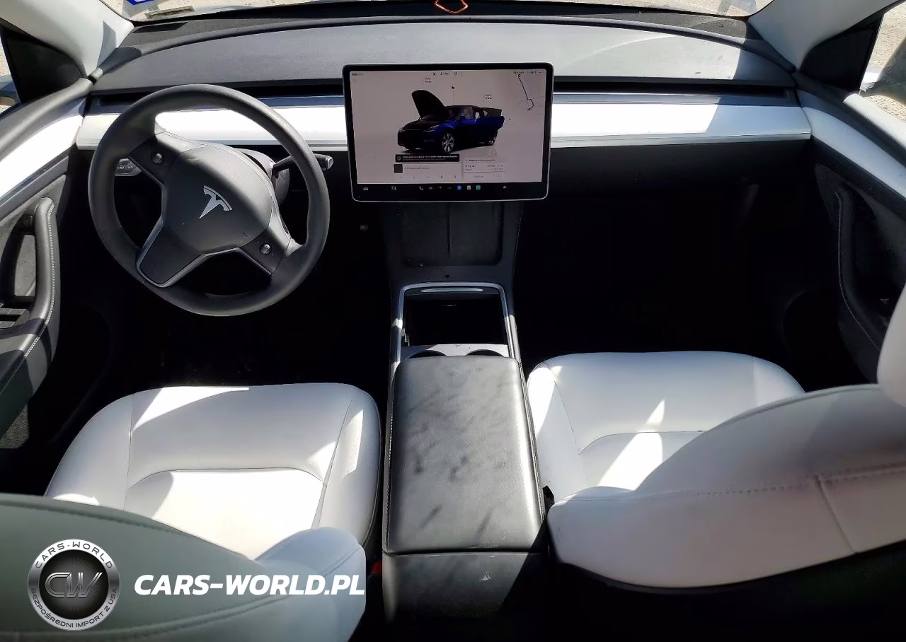 2023 Tesla Model Y VIN:7SAYGDEE3PA095255 - 8