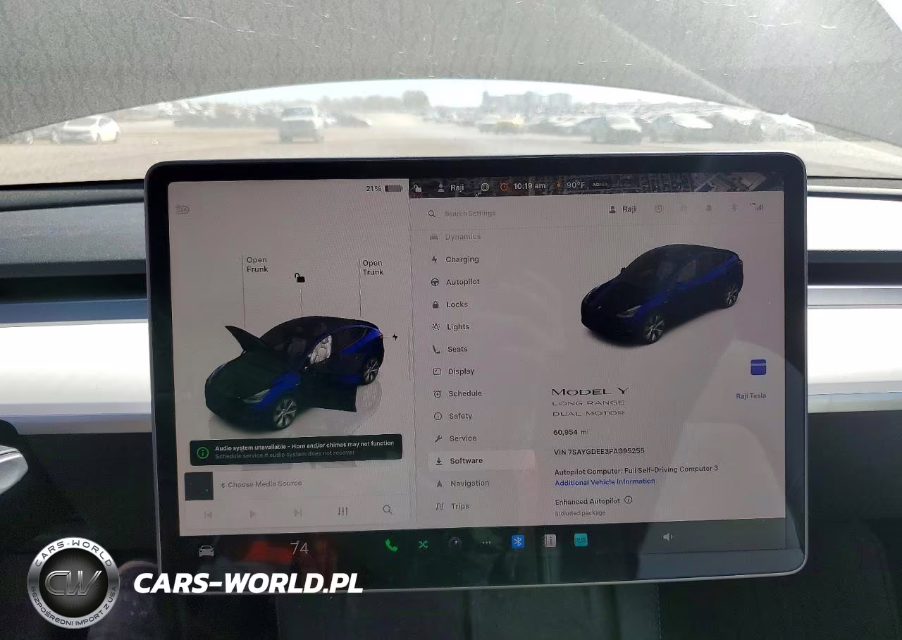2023 Tesla Model Y VIN:7SAYGDEE3PA095255 - 9