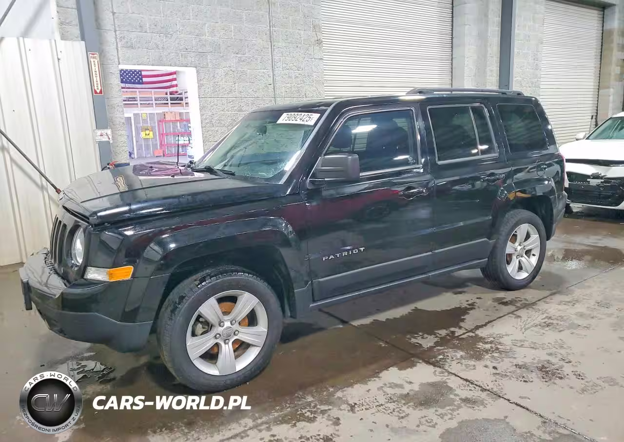 2014 Jeep Patriot Latitude