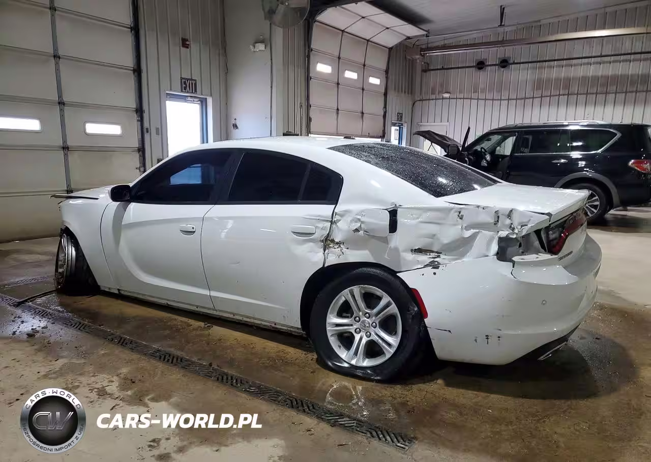 2022 Dodge Charger Sxt VIN:2C3CDXBG8NH228291 - 2