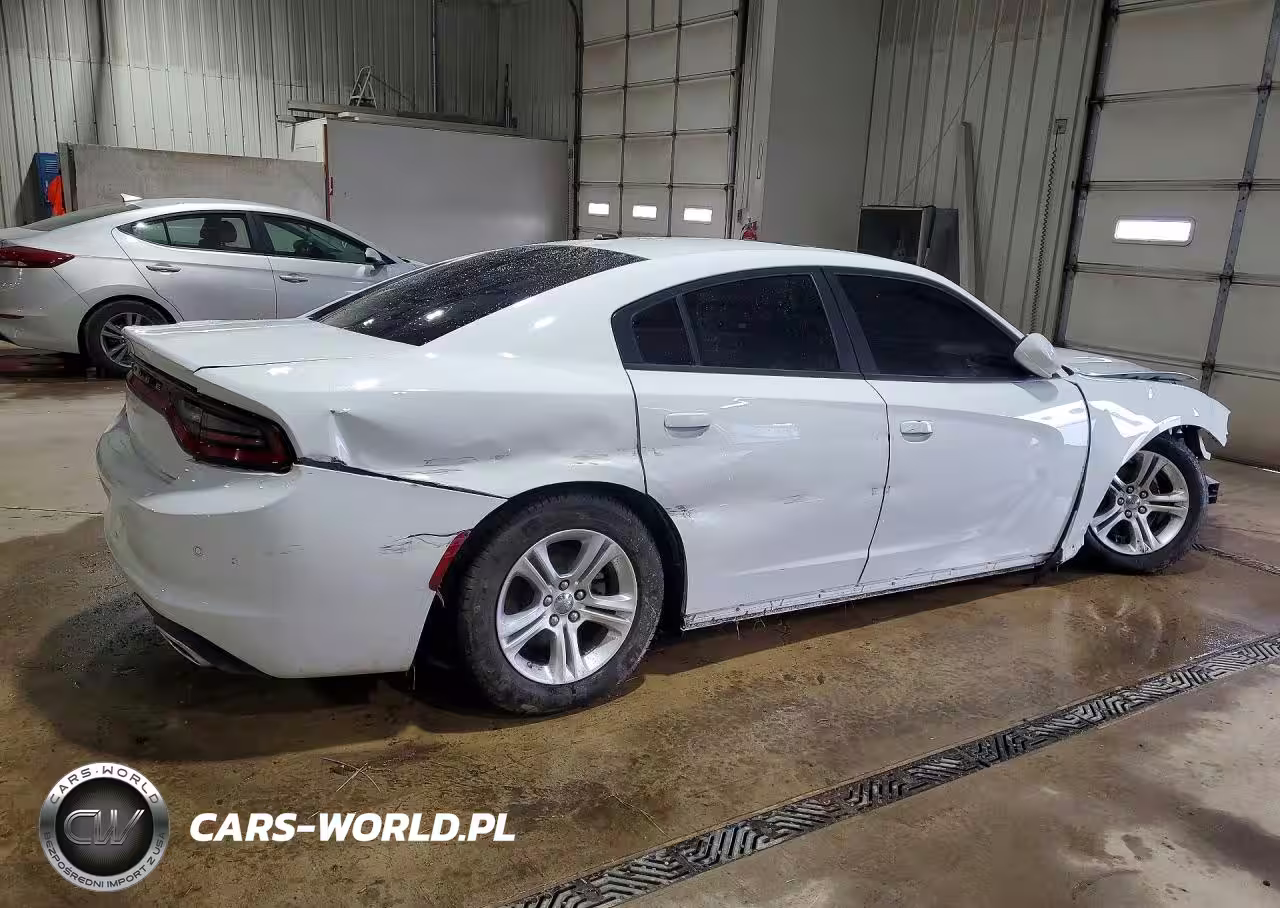 2022 Dodge Charger Sxt VIN:2C3CDXBG8NH228291 - 3