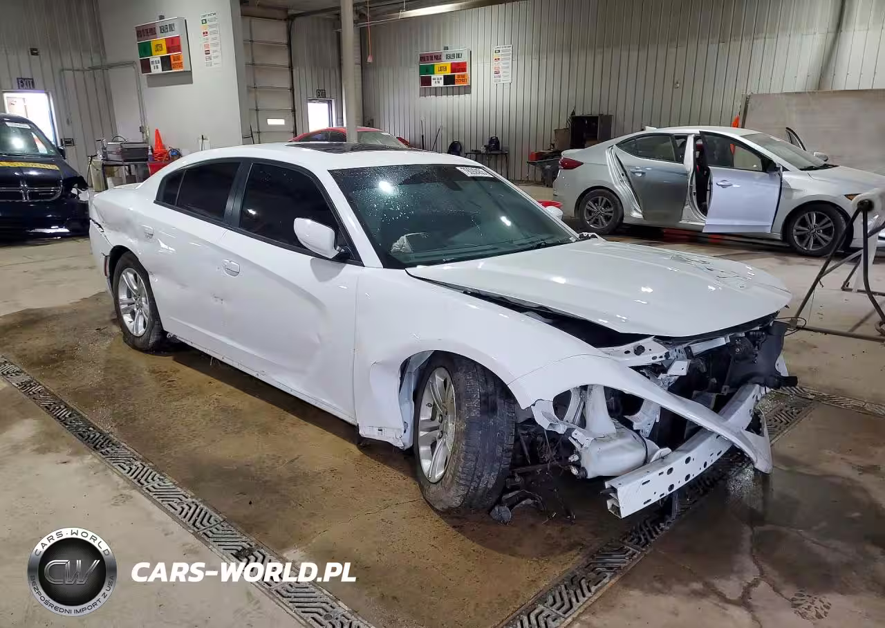 2022 Dodge Charger Sxt VIN:2C3CDXBG8NH228291 - 4