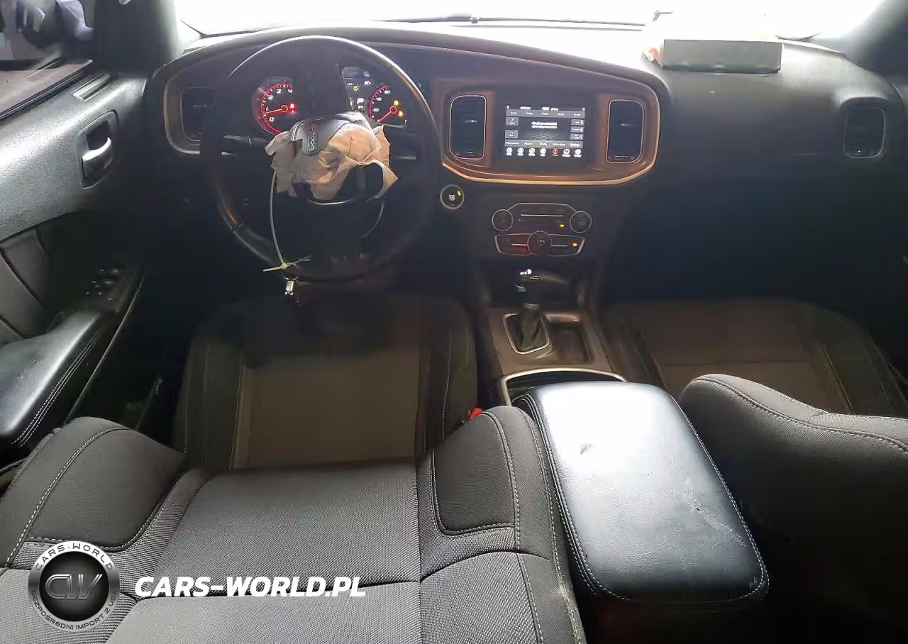 2022 Dodge Charger Sxt VIN:2C3CDXBG8NH228291 - 8
