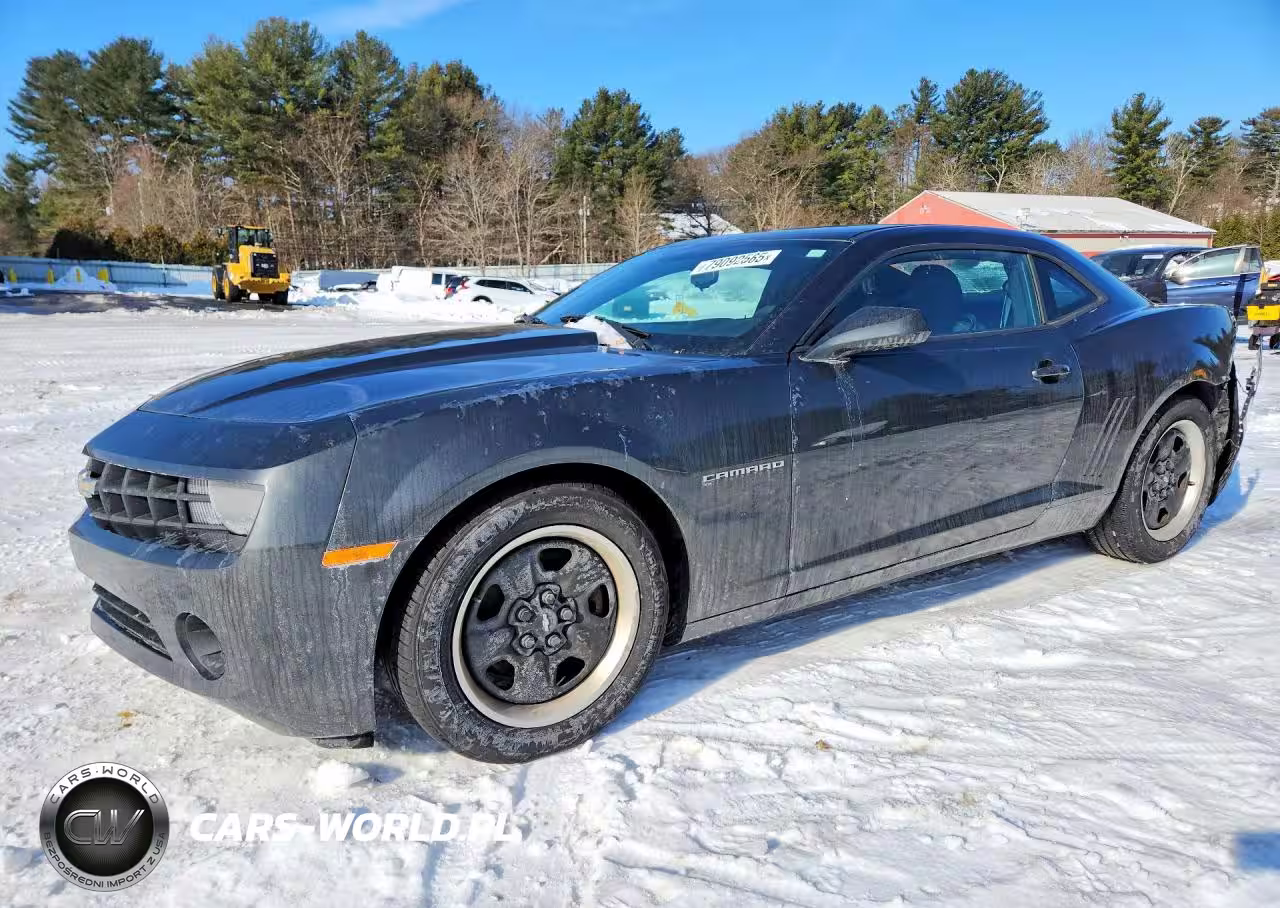 2012 Chevrolet Camaro Ls