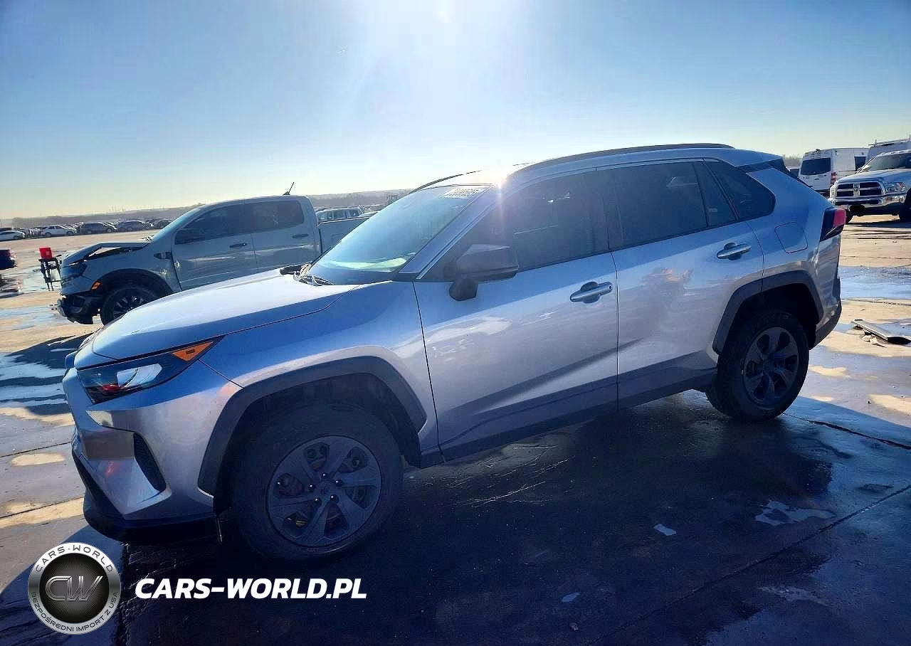 2019 Toyota Rav4 Le