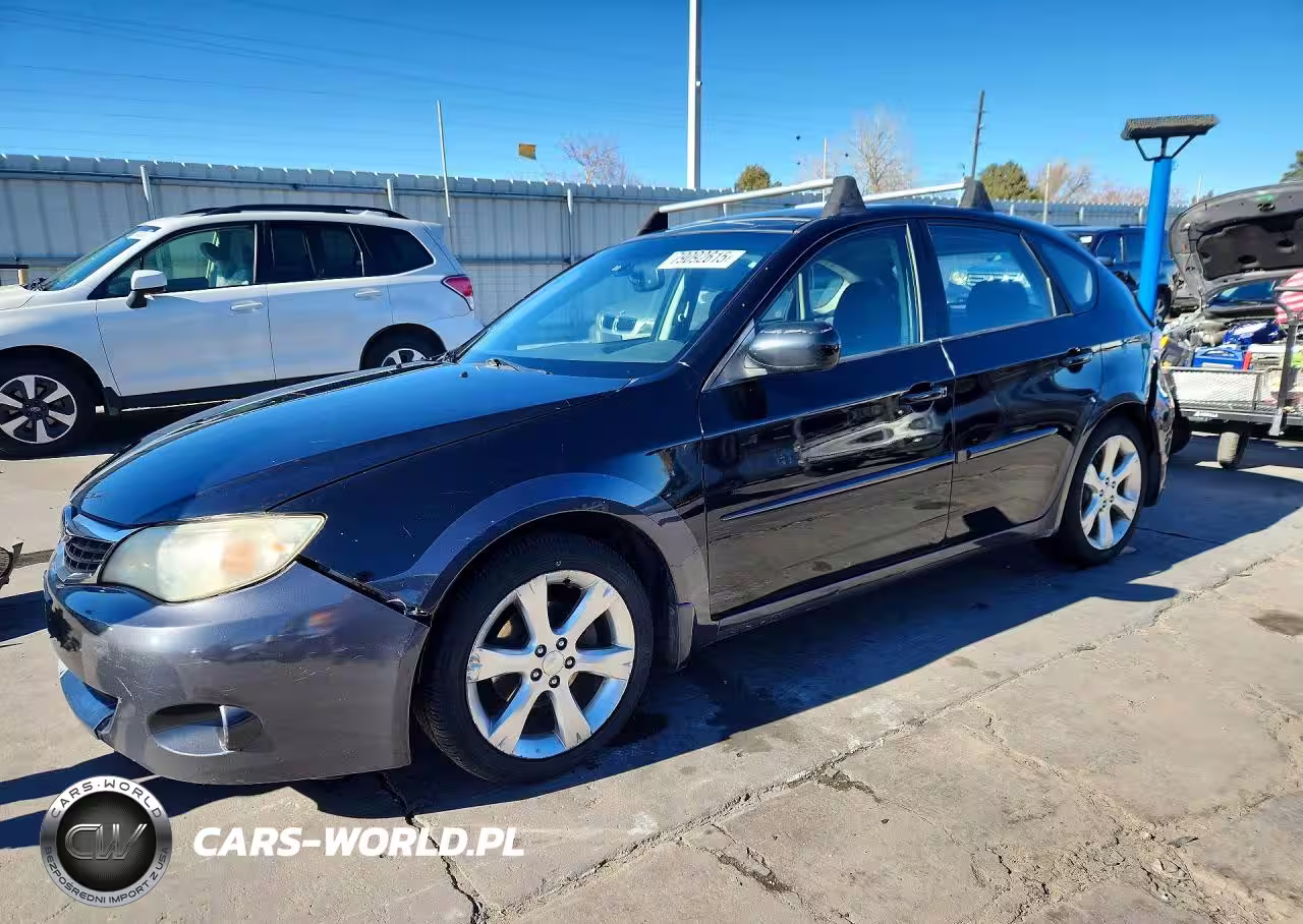 2008 Subaru Impreza Outback Sport