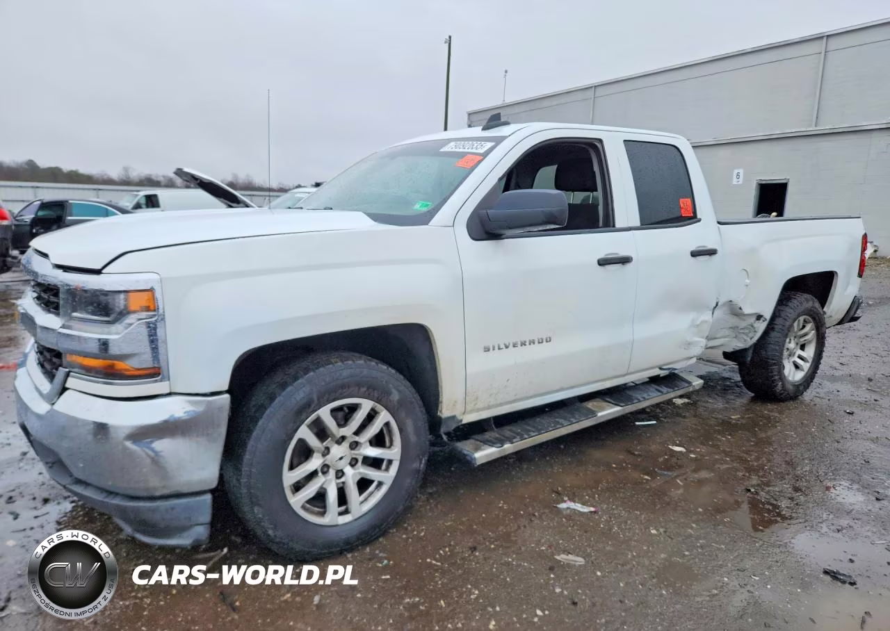 2016 Chevrolet Silverado C1500
