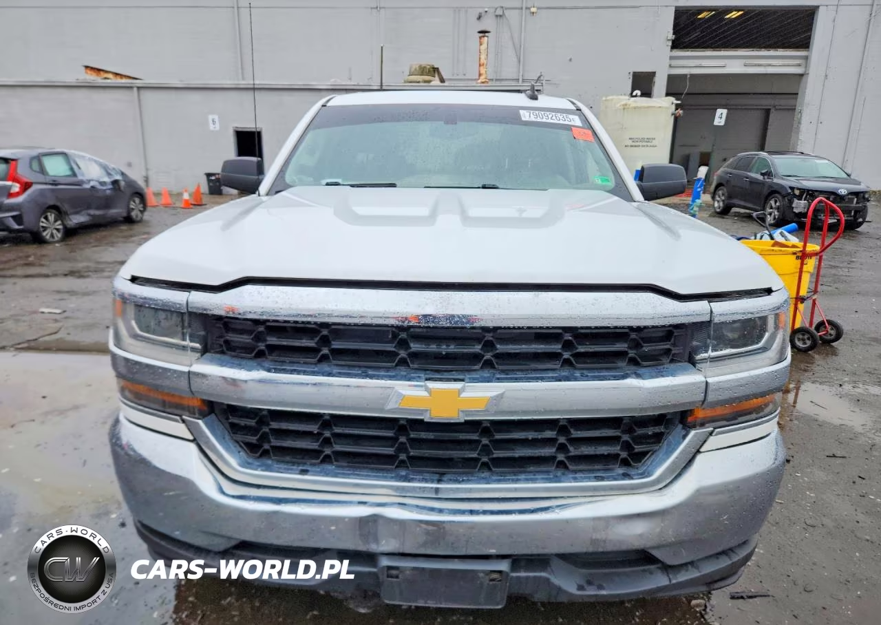 2016 Chevrolet Silverado C1500 VIN:1GCRCNEHXGZ199283 - 5