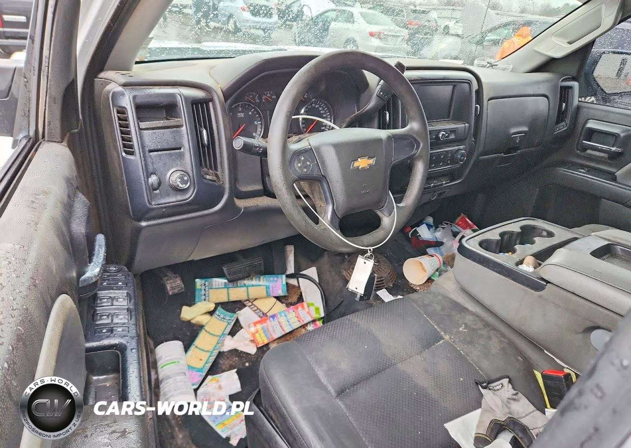 2016 Chevrolet Silverado C1500 VIN:1GCRCNEHXGZ199283 - 8