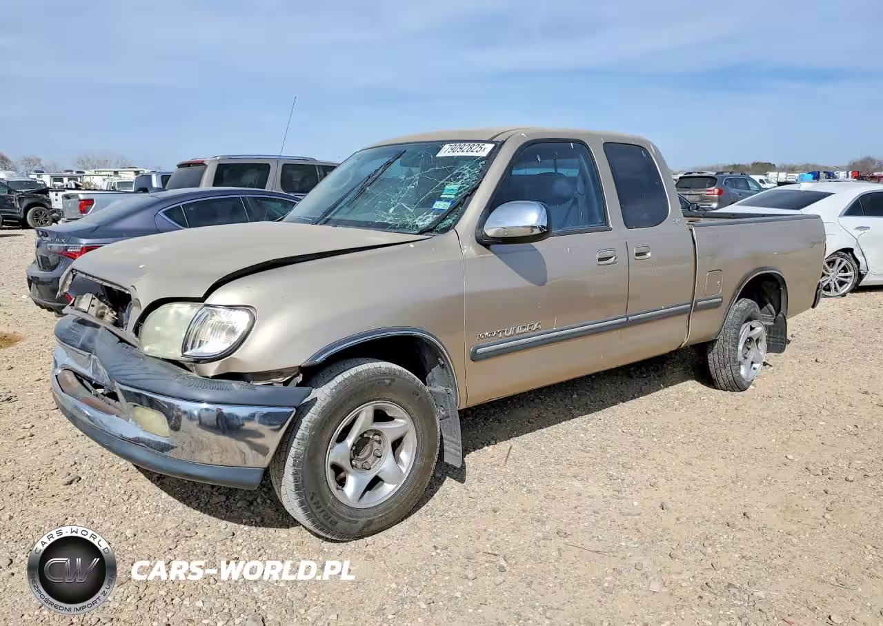 2001 Toyota Tundra Limited V8