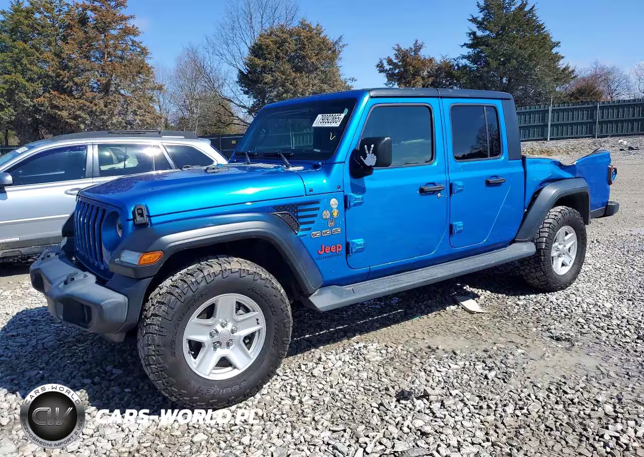 2020 Jeep Gladiator Sport