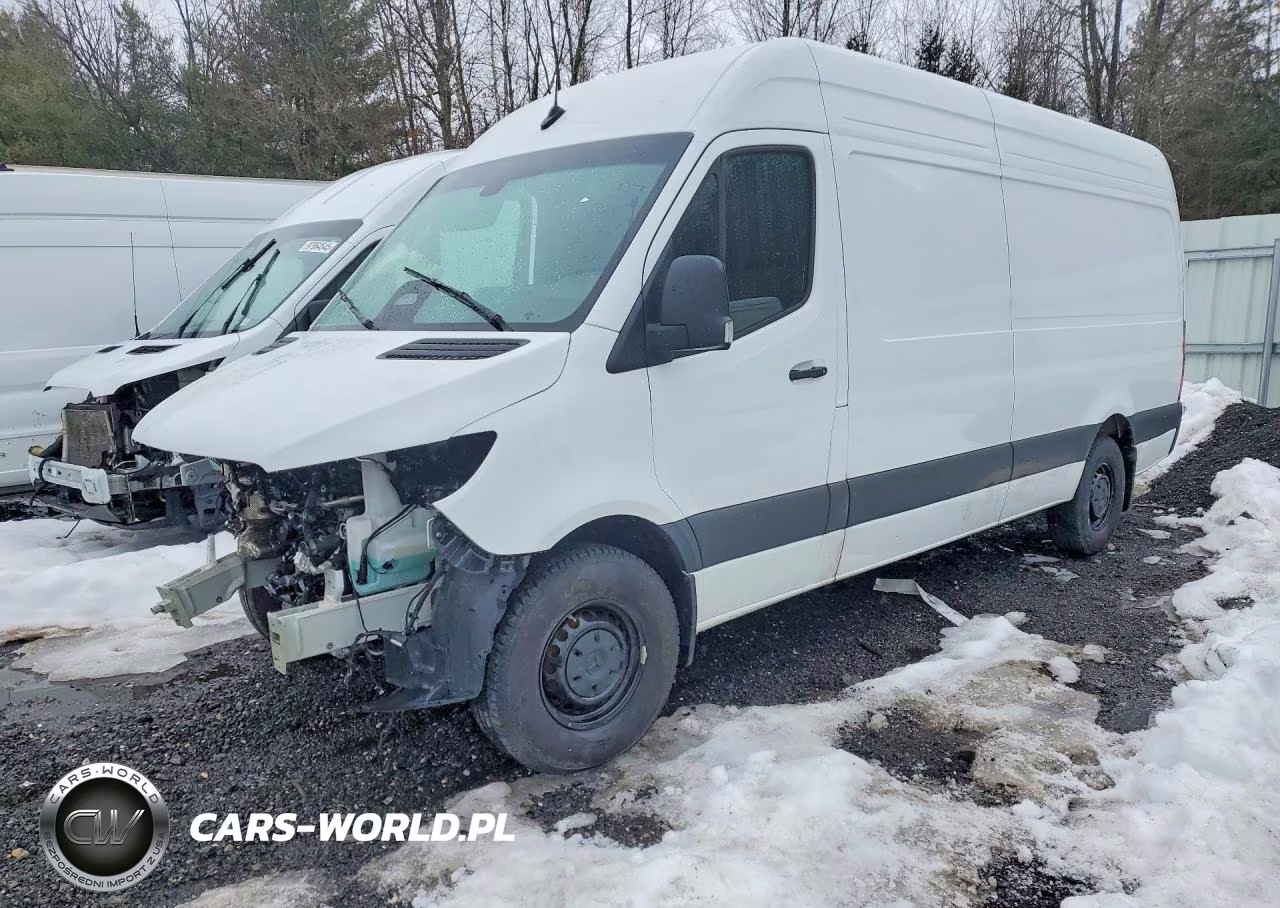2025 Mercedes Benz Sprinter 2500 Delivery Van