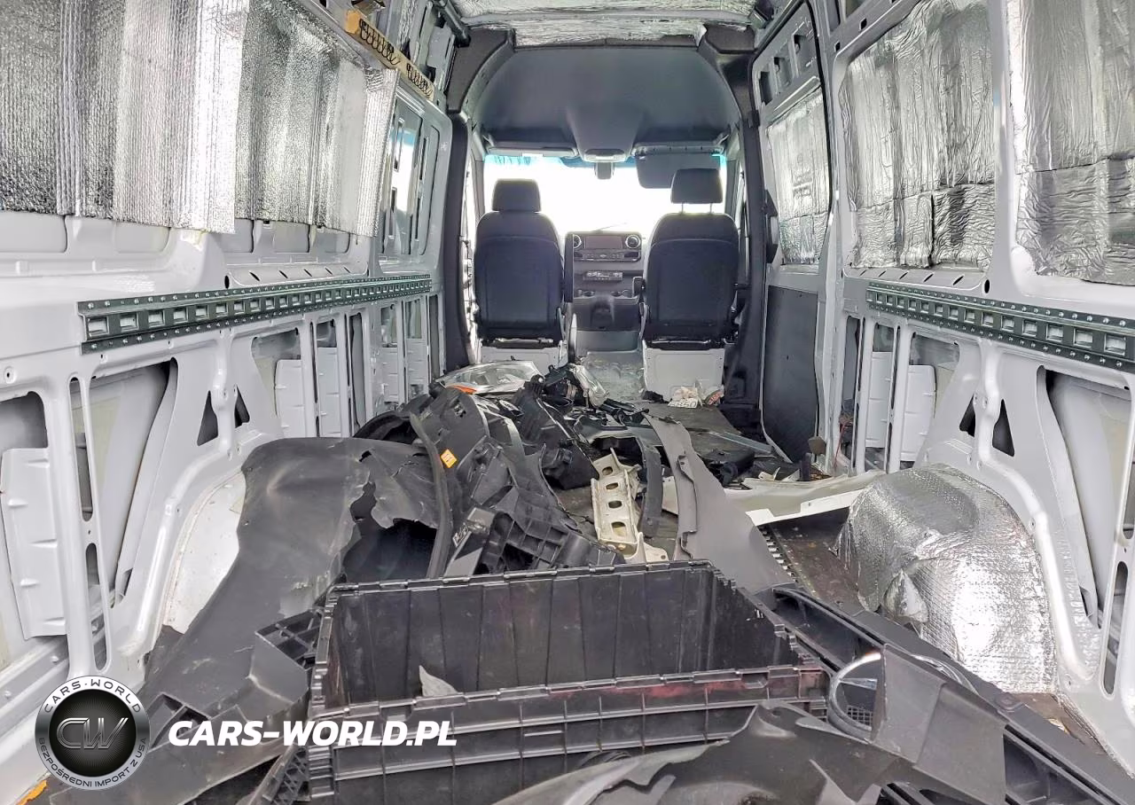 2025 Mercedes Benz Sprinter 2500 Delivery Van VIN:W1Y4NCHY8ST195566 - 10