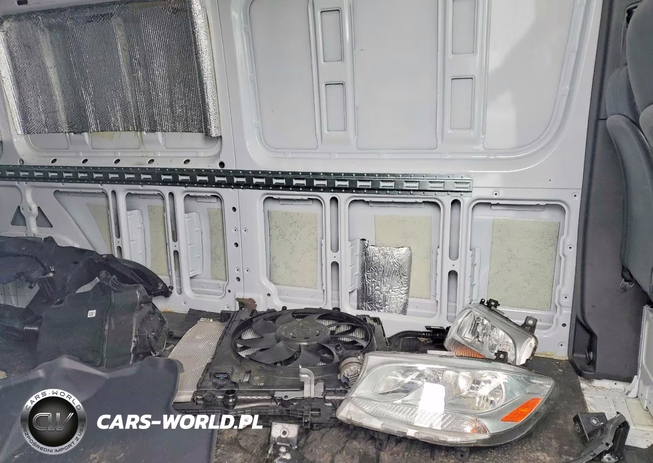 2025 Mercedes Benz Sprinter 2500 Delivery Van VIN:W1Y4NCHY8ST195566 - 11