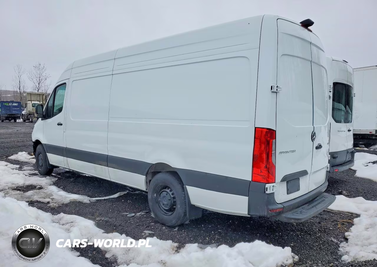 2025 Mercedes Benz Sprinter 2500 Delivery Van VIN:W1Y4NCHY8ST195566 - 2
