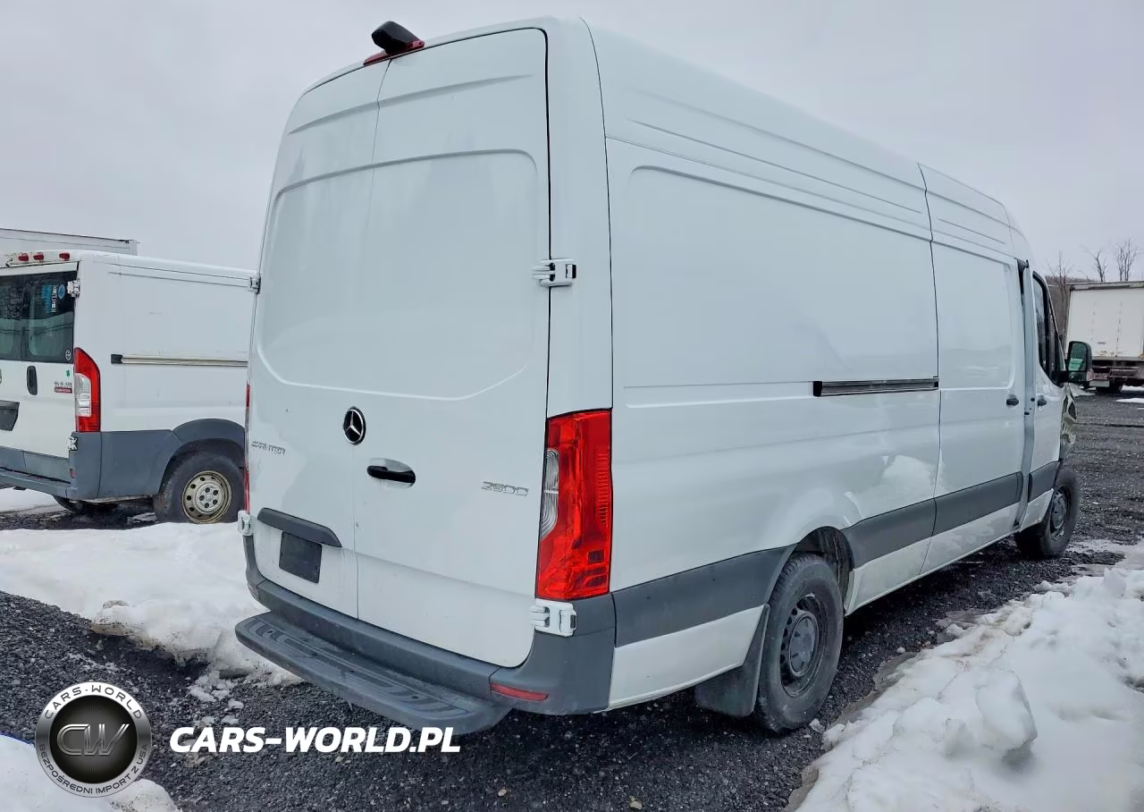2025 Mercedes Benz Sprinter 2500 Delivery Van VIN:W1Y4NCHY8ST195566 - 3