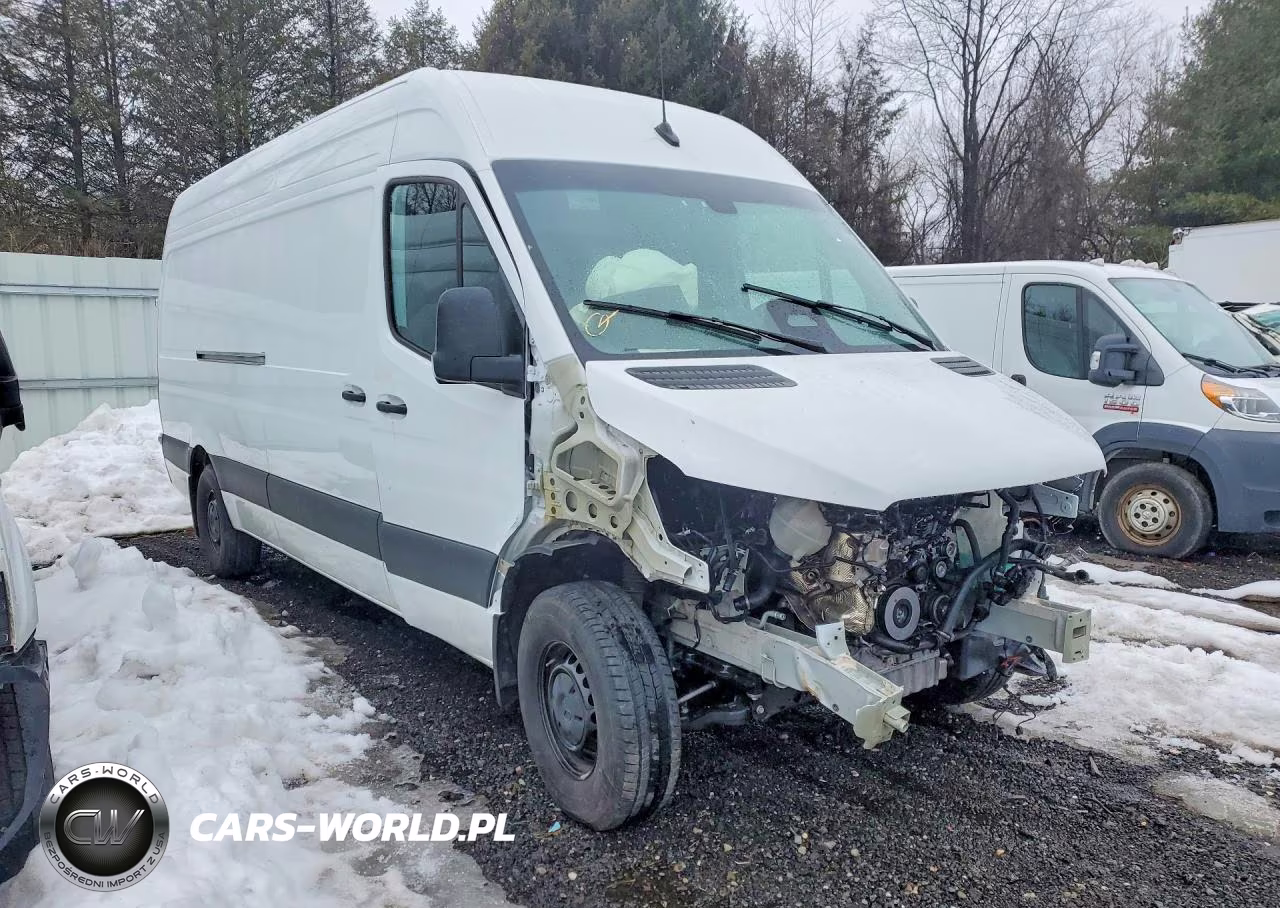 2025 Mercedes Benz Sprinter 2500 Delivery Van VIN:W1Y4NCHY8ST195566 - 4