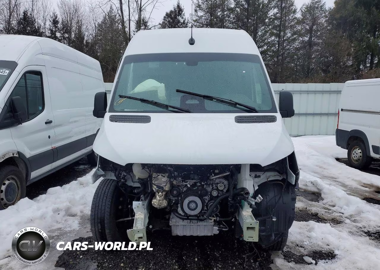 2025 Mercedes Benz Sprinter 2500 Delivery Van VIN:W1Y4NCHY8ST195566 - 5