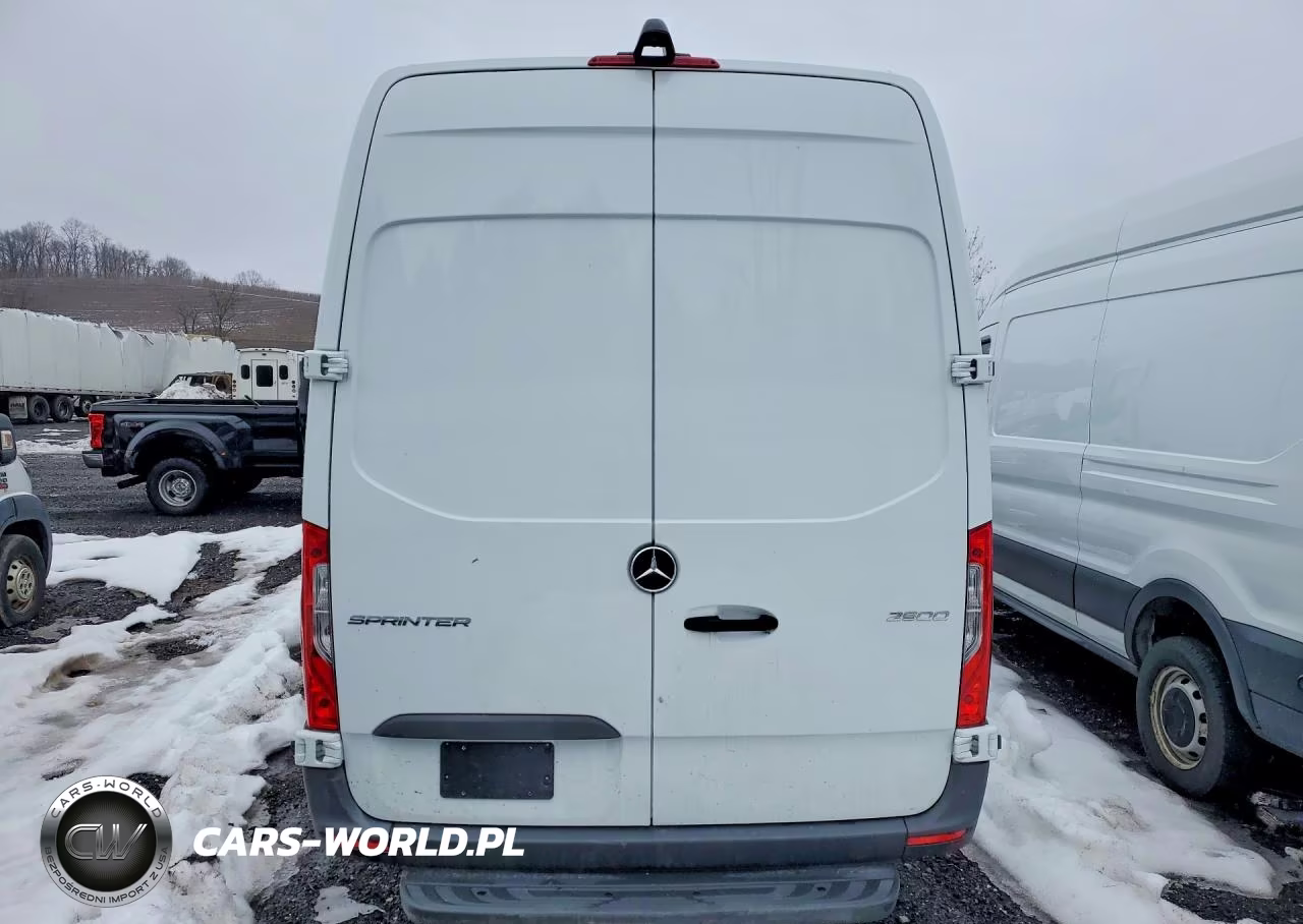 2025 Mercedes Benz Sprinter 2500 Delivery Van VIN:W1Y4NCHY8ST195566 - 6