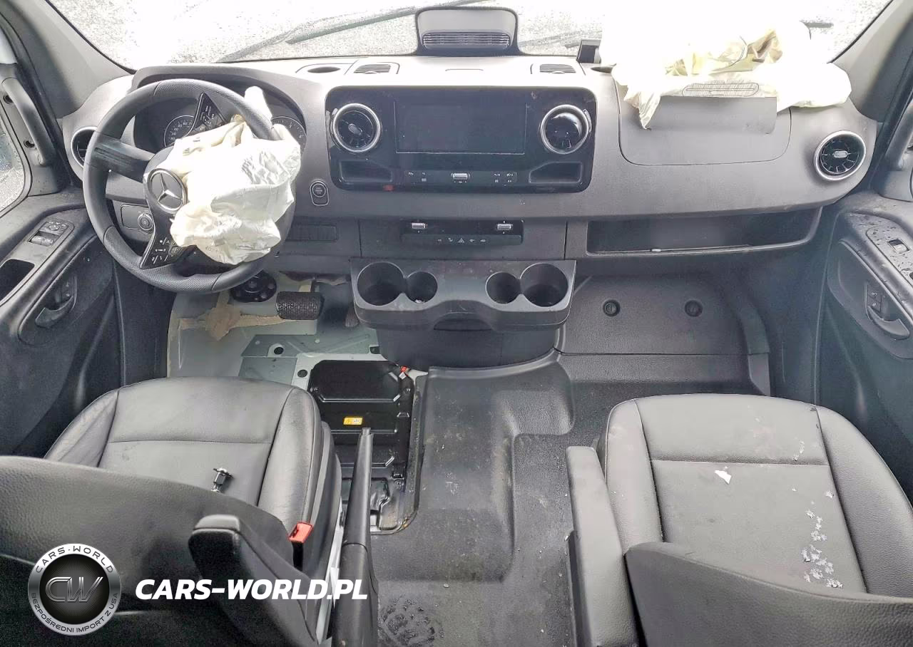 2025 Mercedes Benz Sprinter 2500 Delivery Van VIN:W1Y4NCHY8ST195566 - 8