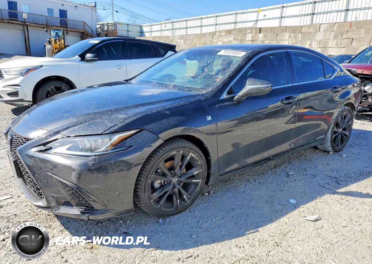 2022 Lexus Es 300H F Sport