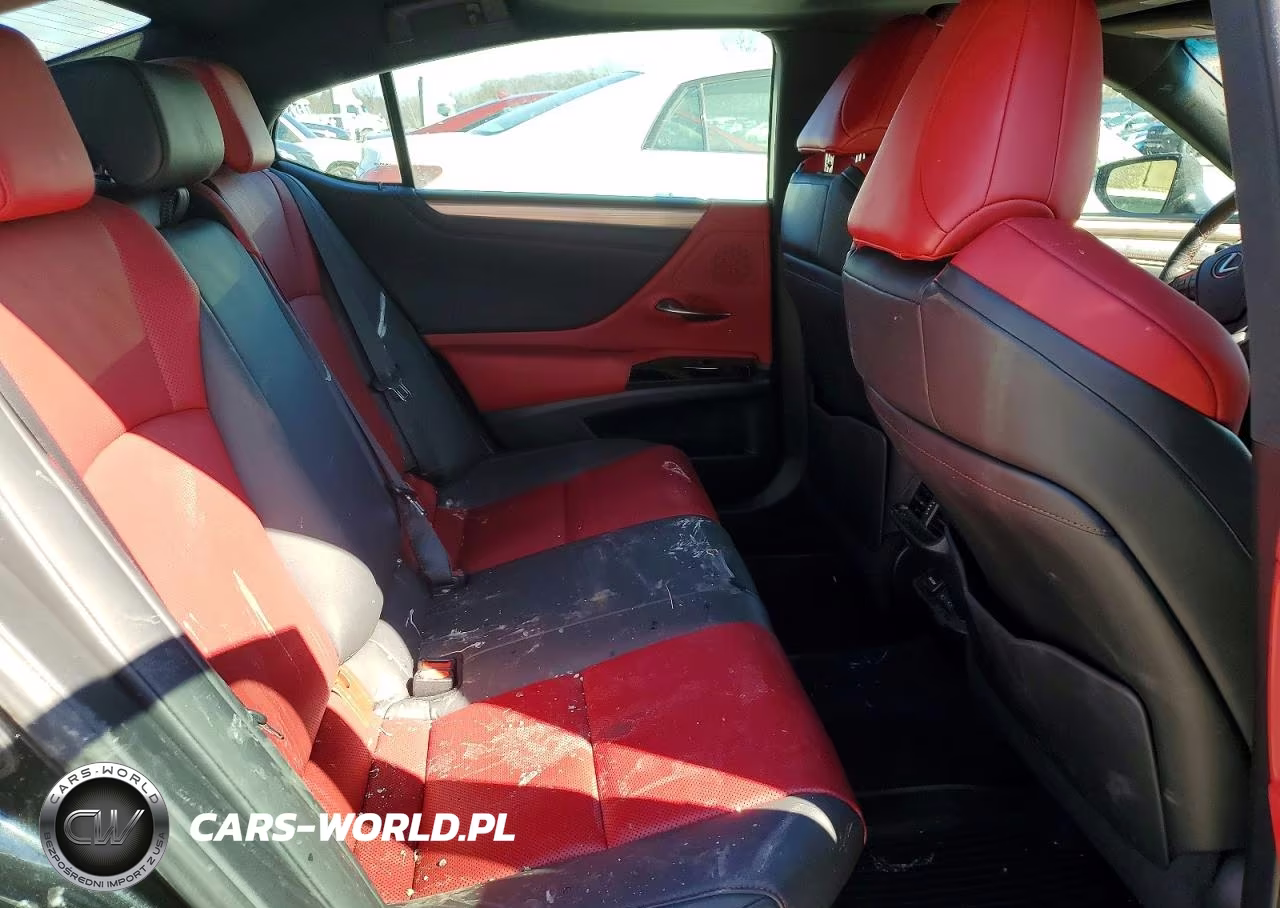 2022 Lexus Es 300H F Sport VIN:58AGA1C19NU024579 - 10