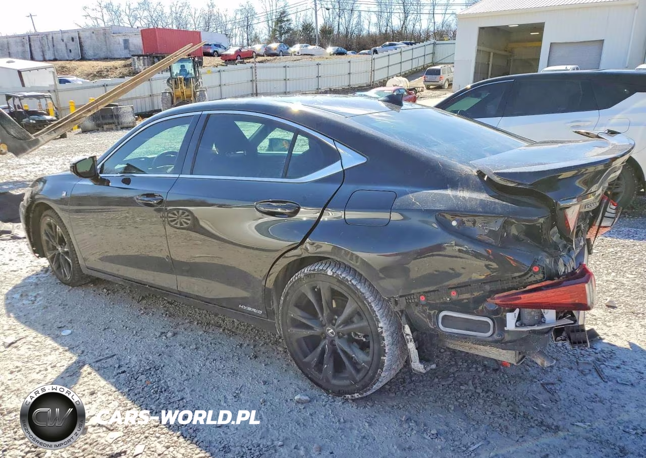 2022 Lexus Es 300H F Sport VIN:58AGA1C19NU024579 - 2