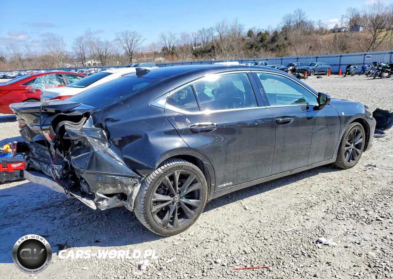 2022 Lexus Es 300H F Sport VIN:58AGA1C19NU024579 - 3