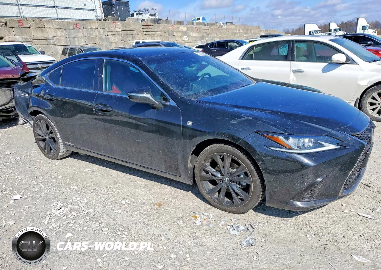 2022 Lexus Es 300H F Sport VIN:58AGA1C19NU024579 - 4
