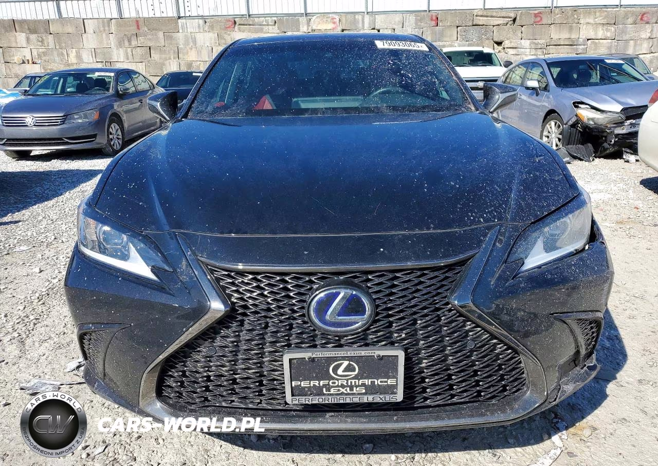 2022 Lexus Es 300H F Sport VIN:58AGA1C19NU024579 - 5
