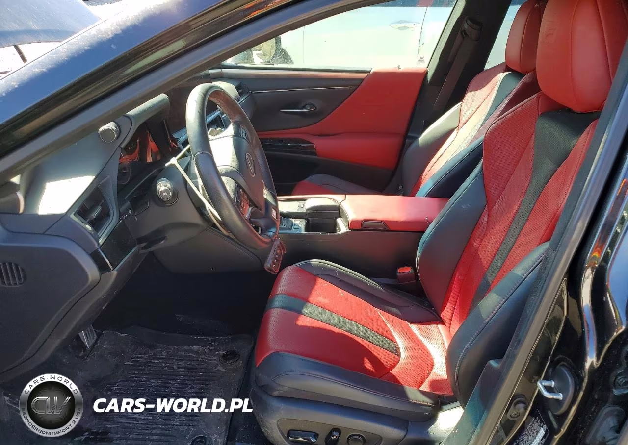 2022 Lexus Es 300H F Sport VIN:58AGA1C19NU024579 - 7