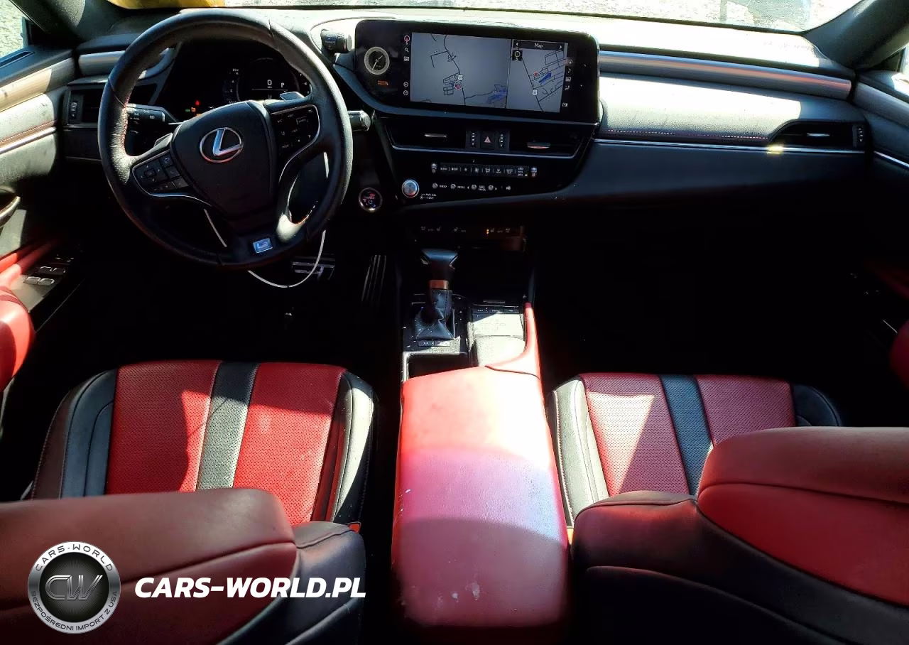 2022 Lexus Es 300H F Sport VIN:58AGA1C19NU024579 - 8